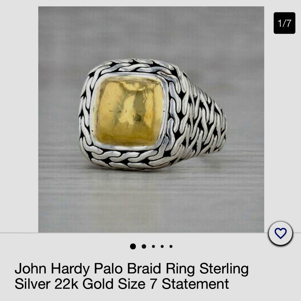 John Hardy Ring